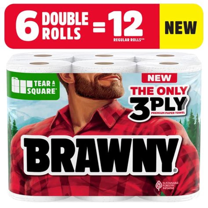 What happened to Brawny paper towels?