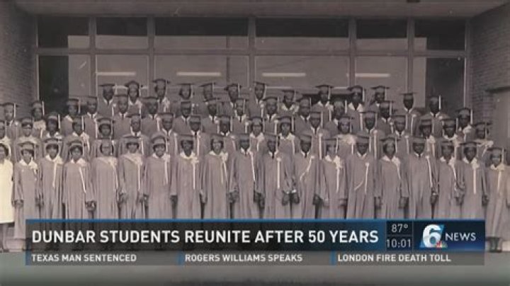 What happened to Dunbar High School?