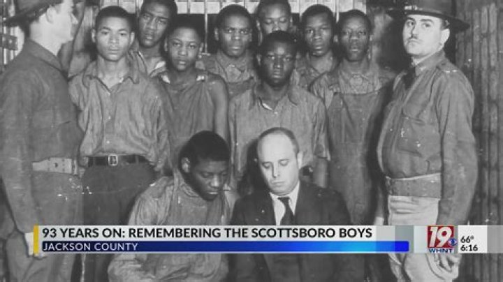 What happened to each of the 9 Scottsboro Boys?