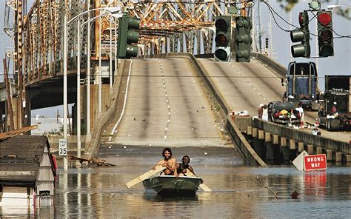 What happened to New Orleans after Hurricane Katrina?