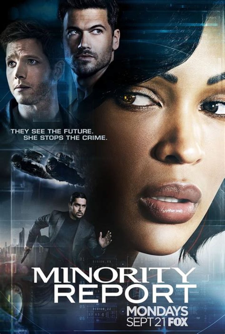 What happened to Sean Anderton Minority Report?