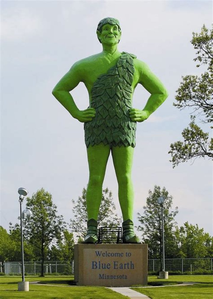 What happened to the Jolly Green Giant?