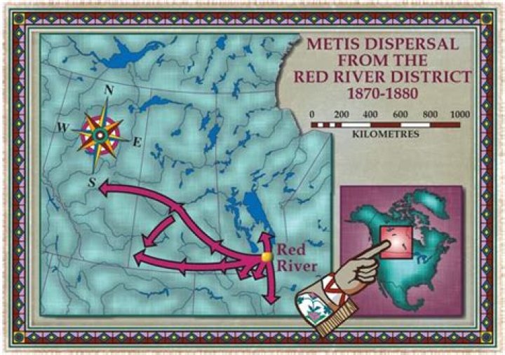 What happened to the Metis after the North-West Rebellion?