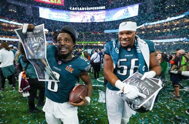 What happened with the Washington and Eagles game?