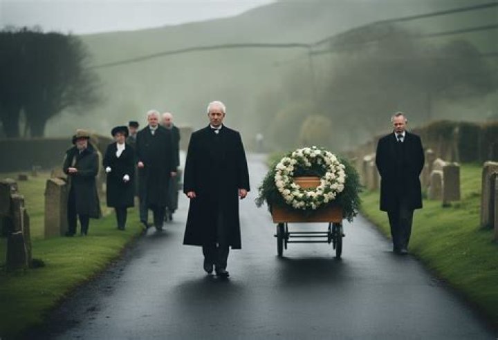 What happens at an Irish Catholic funeral?