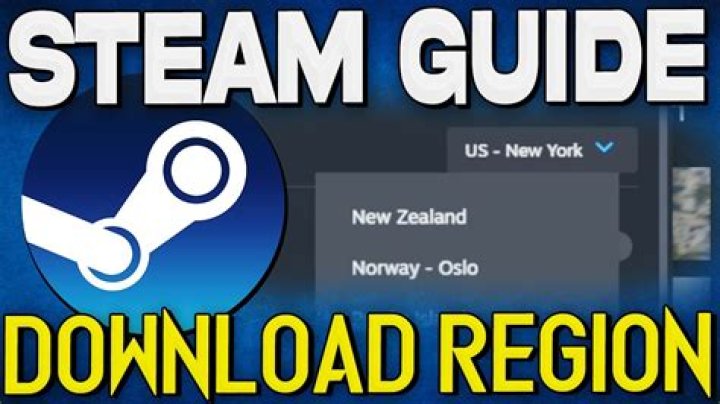 What happens if I change my download region on Steam?