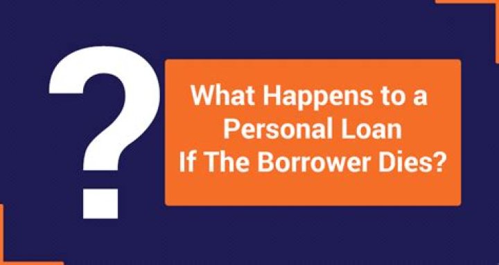 What happens if mortgage borrower dies?