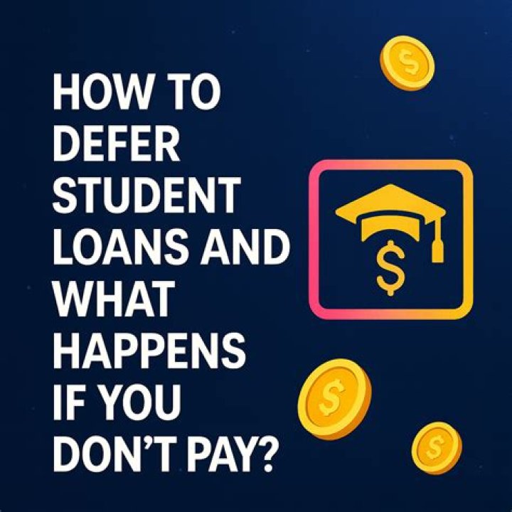 What happens to student loans when you are unemployed?