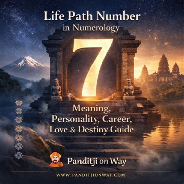 What if your life path number is 7?