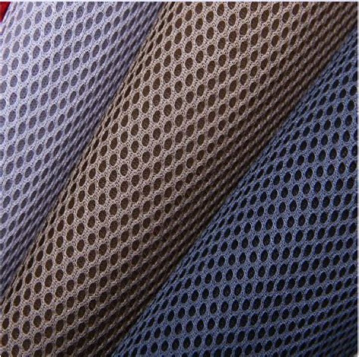 What is 3D mesh fabric?