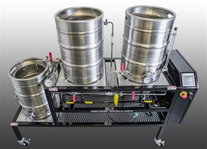 What is a 3 tier brewing system?