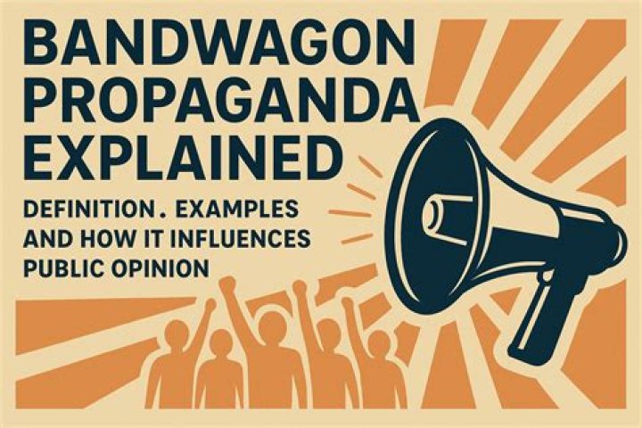 What is a bandwagon in advertising?