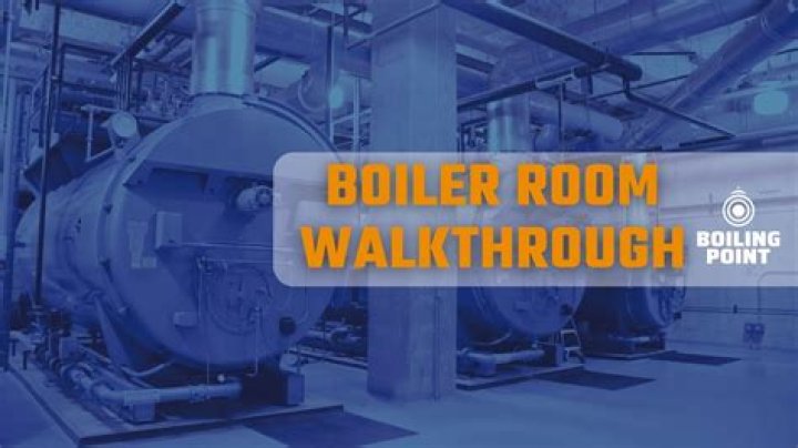 What is a boiler in a boiler room?