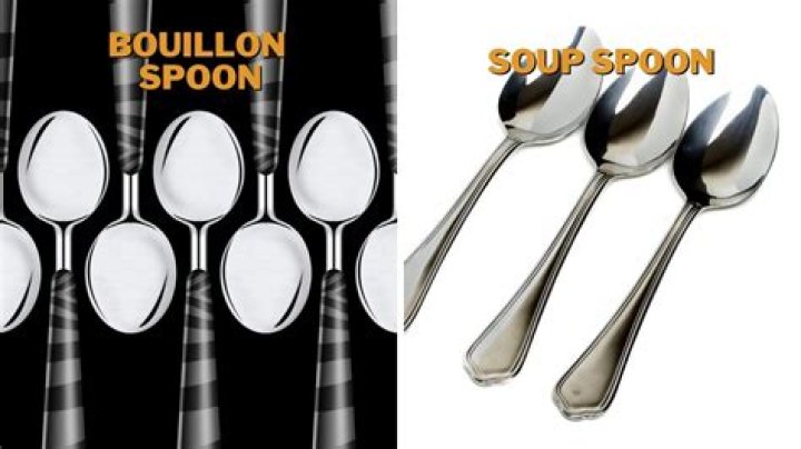 What is a bouillon spoon?