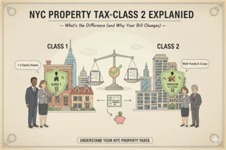 What is a Class 2 property in NYC?