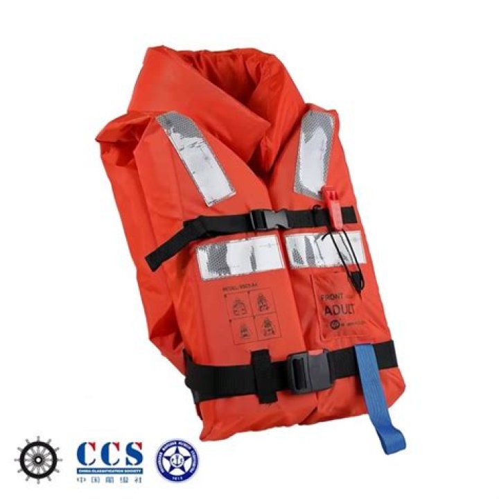 What is a Class 3 life jacket?