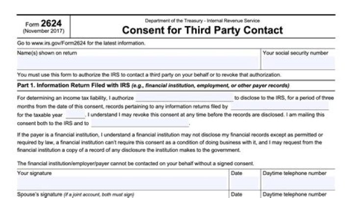What is a DD Form 2624?