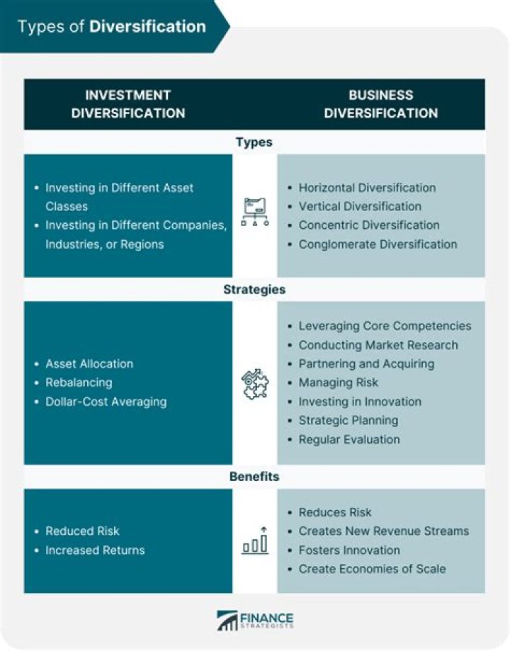 What is a diversified business?