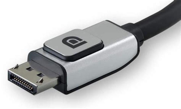 What is a dual mode DisplayPort?