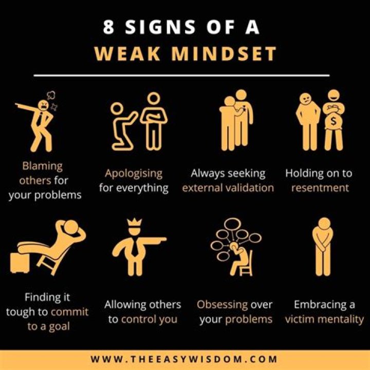 What is a feeble minded person?