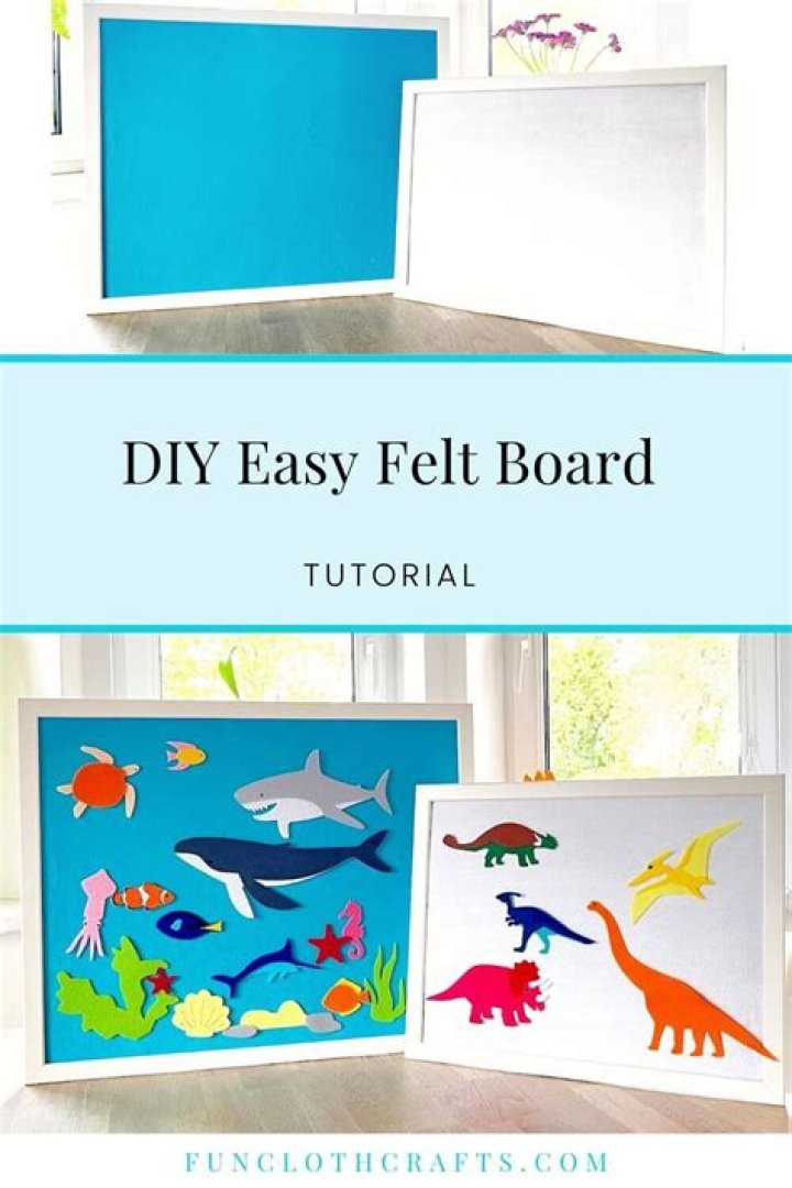 What is a felt board activity?