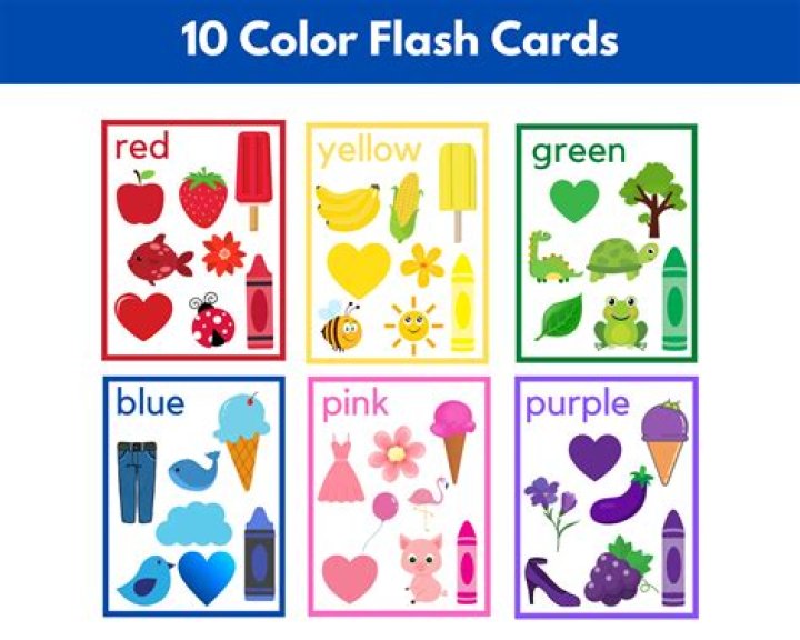 What is a flashcard for kids?