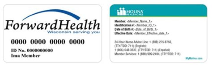 What is a ForwardHealth card for?