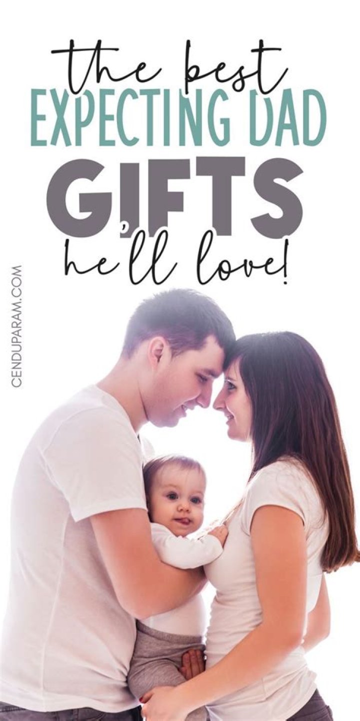 What is a good gift for an expectant father?