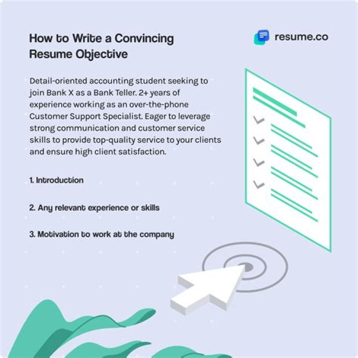 What is a good objective for a resume for a student?