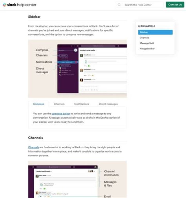 What is a good user guide?