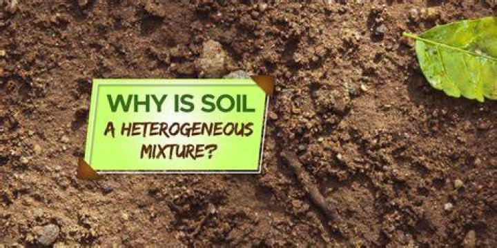 What is a heterogeneous rock?