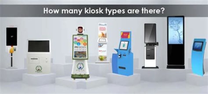 What is a kiosk example?