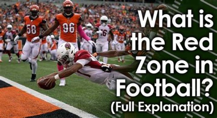 What is a match zone in football?