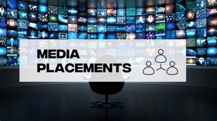 What is a media placement?