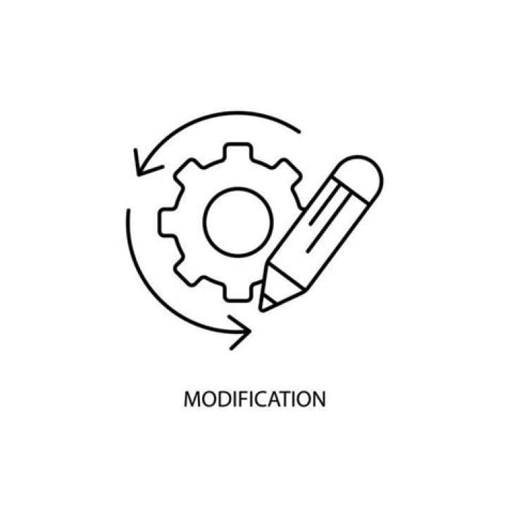 What is a modification of an existing product?