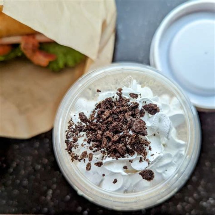 What is a Oreo Iced Capp?