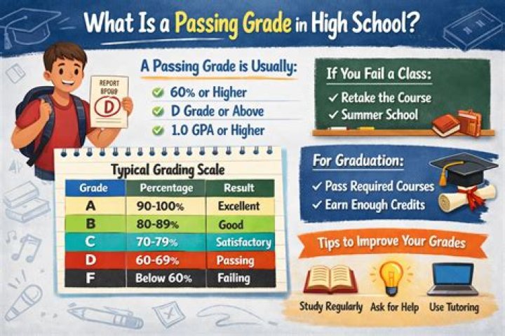 What is a passing grade for CSUN?