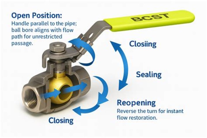What is a quarter turn angle valve?