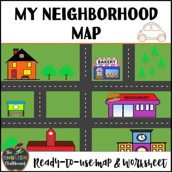 What is a sentence for neighborhood?