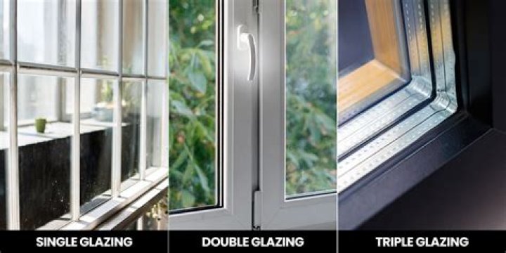 What is a single glazed window?