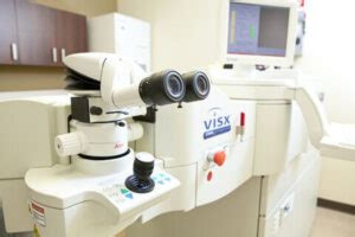 What is a VISX laser?