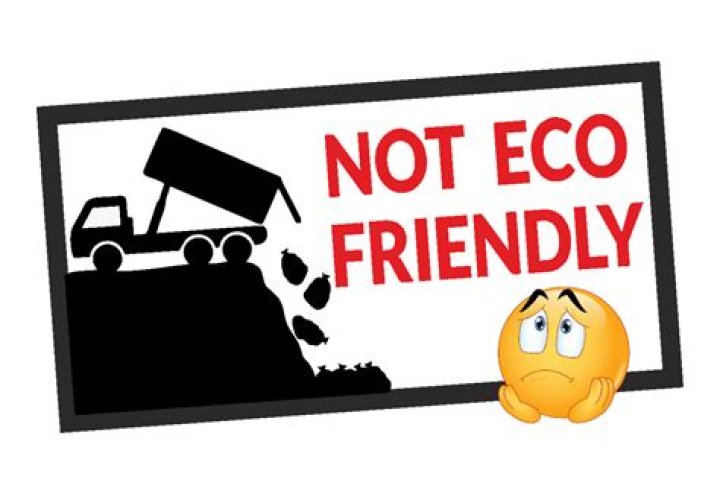 What is a word for not eco-friendly?