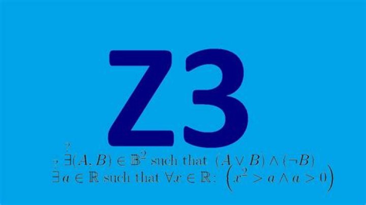 What is a Z3 solver?