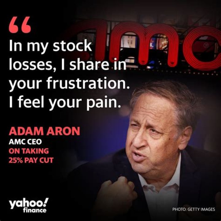 What is Adam Aron salary?