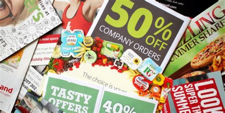What is advertising through print media?