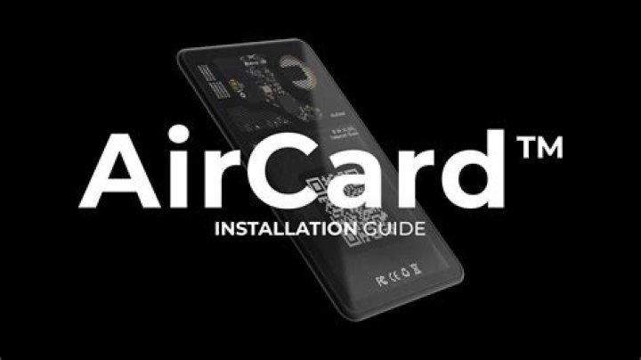 What is an AT AirCard?