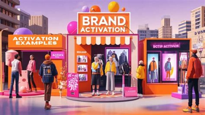 What is an example of brand activation?