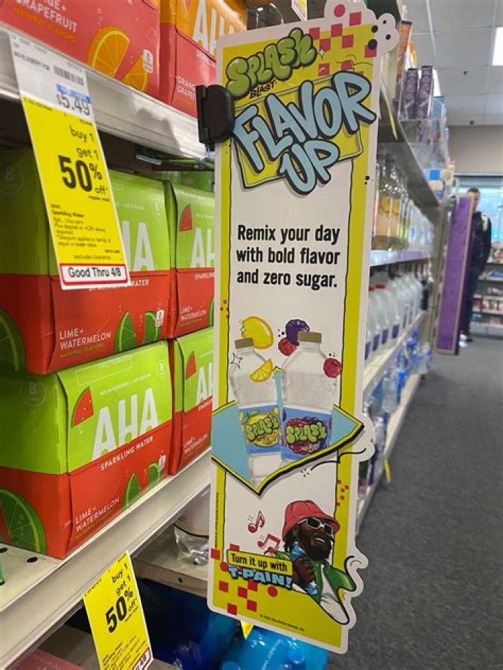 What is an example of national advertising?