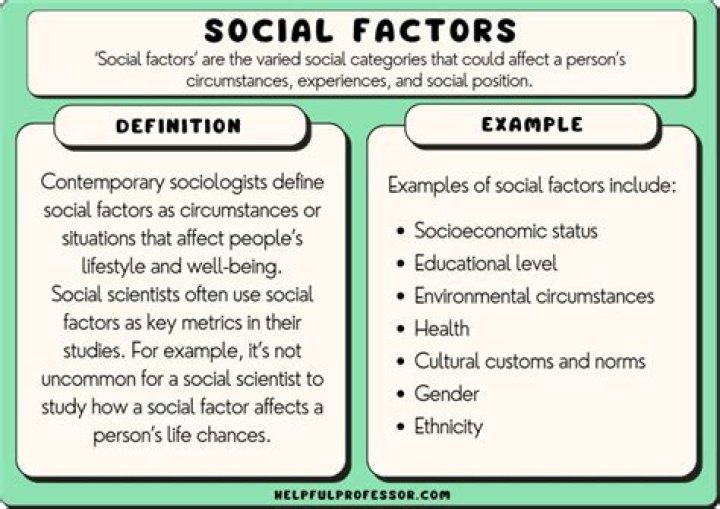 What is an example of societal?