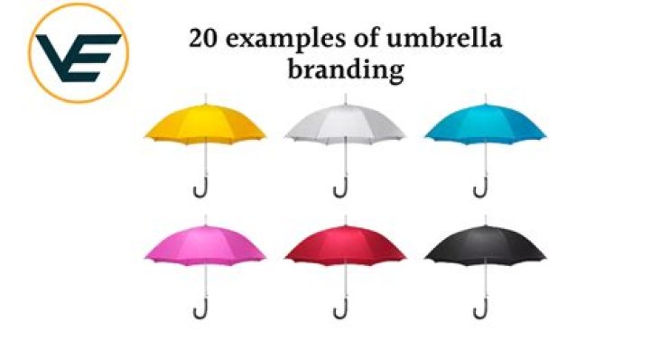 What is an example of umbrella brand?